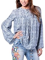 PEACE&LOVE BY CALAO Blusa (Azul)