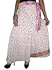 Magic Wraparound Skirt Pink Vintage Silk Sari Maxi Wrap Dress for Women
