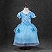 Z.D New Cinderella Princess Dress cosply Costume Girls Party Dresses