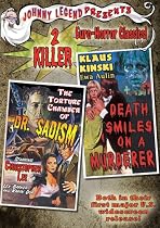 Buy Torture Chamber of Dr. Sadism and Death Smiles on a Murderer Blu-Ray.