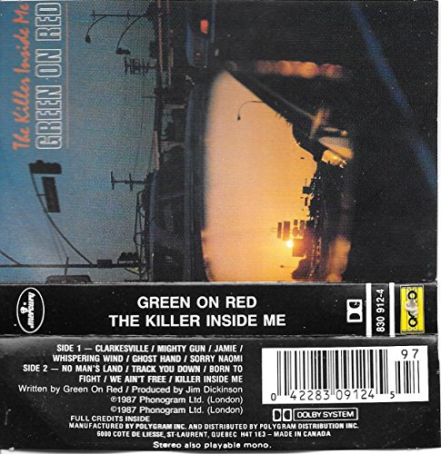 Green on Red - Killer Inside Of Me - Zortam Music