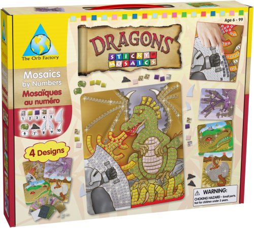 Orb Factory Sticky Mosaics: Dragons