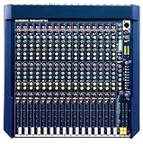 Allen & Heath AH-WZ3:16:2 Mix Wizard WZ3 16:2 Rack Mountable 16-Channel Mixer with Digital Effects, 4 Band Equalizer, and 6 Auxiliary Sends