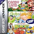 Candyland Chutes and Ladders Memory by Destination Software