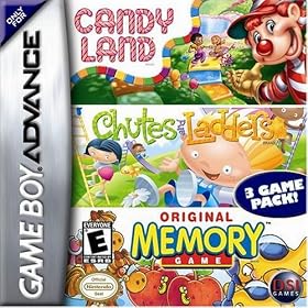 Candyland Chutes and Ladders Memory by Destination Software