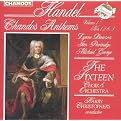 Handel: Chanos Anthems, Vol. 1, Nos. 1, 2 & 3