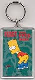 The Simpsons - Bart Simpson Feast Your Eyes Man - Acrylic Keychain