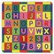 Play & Learn Soft & Safe SoftFloors 6'6" x 6'6" x 5/8" RYBG