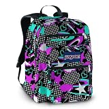 JanSport Classic Big Student Backpack, Black/White Day Dreamin