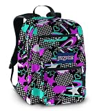 JanSport Classic Big Student Backpack, Black/White Day Dreamin