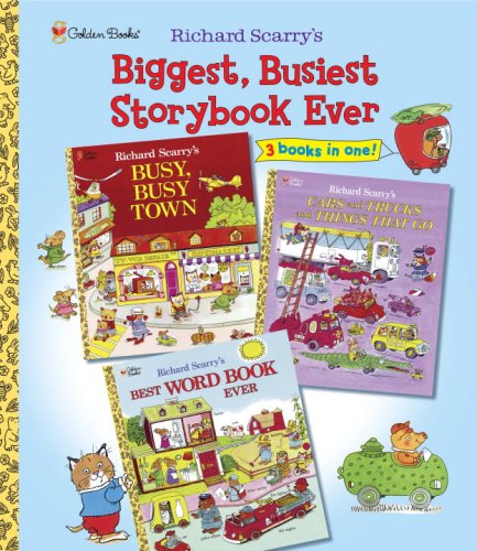 Biggest, Busiest Storybook Ever (Picture Book)