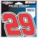 Kevin Harvick Nascar Car Magnet Image