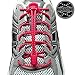 Lock Laces Reflective (Elastic No Tie Shoelaces) (Vivid Pink)