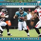 Jacksonville Jaguars 2010 Wall Calendar