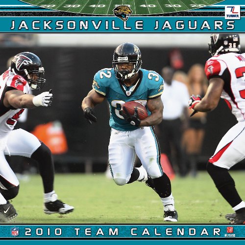 Jacksonville Jaguars 2010 Wall Calendar