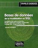 Bases de données - de la modélisation au SQL