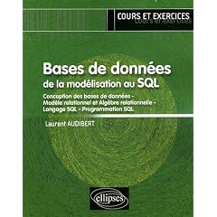 Bases de donn�es - de la mod�lisation au SQL