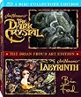 Image of The Dark Crystal / Labyrinth (The Brian Froud Art Edition) [Blu-ray]