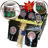 cgb_48440_1 Jos Fauxtographee Realistic - Three Polynesian Men Singing and Playing Ukuleles at The Airport in Tahiti Done in a Fresco Finish - Coffee Gift Baskets - Coffee Gift Basket