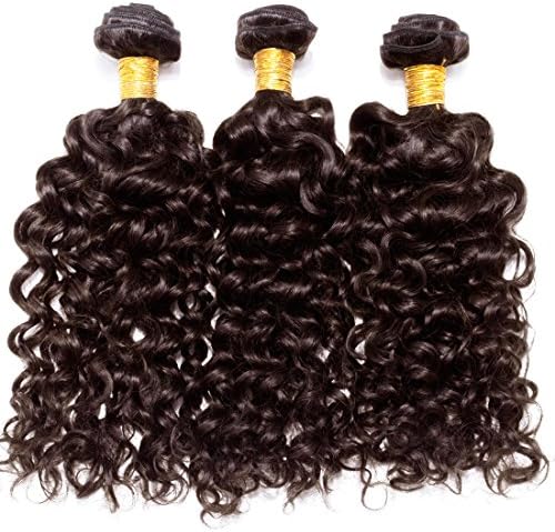 Anth Malaysia Deep Curl 100% True Real Hair Pack of 3 (12"12"12", 2# Dark Brown)