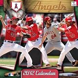 2012 LOS ANGELES ANGELS 12X12 WALL CALENDAR