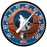Minnesota Timberwolves Thermometer