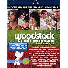 Woodstock (Director's Cut) (2 Blu-Ray)