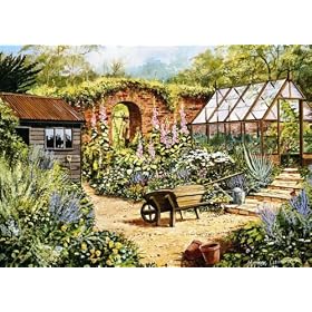 Falcon Deluxe Puzzle - Country Garden (1000 pieces)