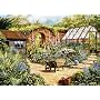 Falcon Deluxe Puzzle - Country Garden (1000 pieces)