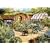 Falcon Deluxe Puzzle - Country Garden (1000 pieces)