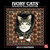 Ivory Cats-Paintings by Lesley Anne Ivory 2012 Squa Calendar