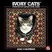 Ivory Cats-Paintings by Lesley Anne Ivory 2012 Squa Calendar