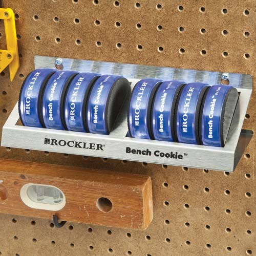 Rockler Bench Cookie Storage Rack