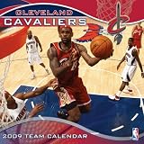 NBA Cleveland Cavaliers 2009 Calendar