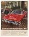 1969 Red Chevy Nova Coupe Deport Your Import Print Ad (17546)