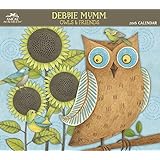 Debbie Mumm - Owls & Friends Wall Calendar (2016)