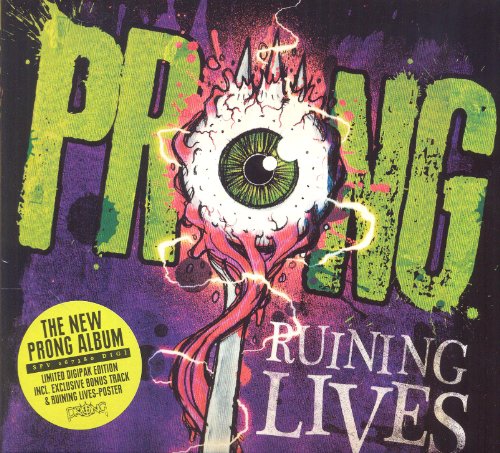 Prong - Ruining Lives (Limited Edition) - Zortam Music