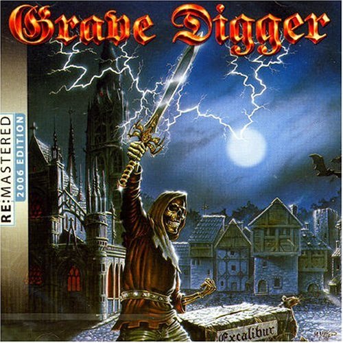 Grave Digger - Excalibur-Remastered 2006 - Zortam Music