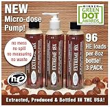 NaturOli EXTREME 18X (96 HE Loads Per Bottle) Soap Nuts Natural Liquid Detergent SUPER-CONCENTRATE (3 PACK) Green Dot Award Winning. Made in USA. One Micro-dose Pump.