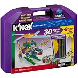 K'NEX 30 MODEL MULTI MOTOR CASE SET 338 PIECES