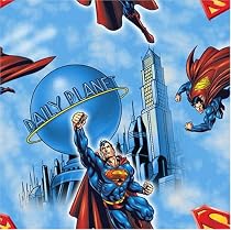Superman Flying High Full Sheet Set