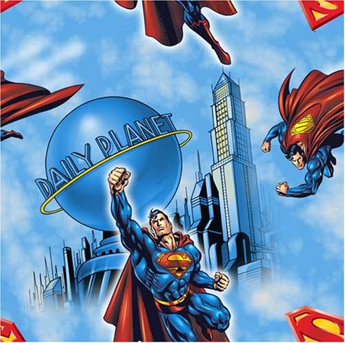 Superman Flying High Full Sheet Set