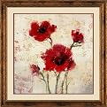 Simply Floral I Wall Art - 24x24"