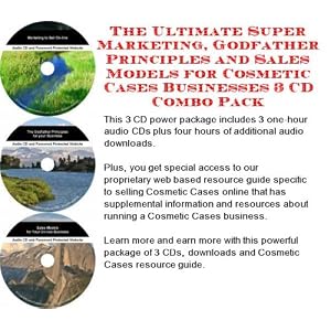 The Ultimate Super Marketing, Godfather Principles and Sales Models for Cosmetic Cases Businesses 3 CD Combo Pack (Audio CD)