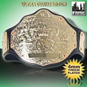WWE Ultra DELUXE Raw Heavyweight Championship BELT