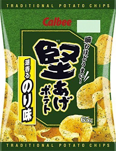 Calbee - Japan Potato Chips Seaweed/Salt Taste (2.31oz)