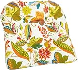 Brentwood Outdoor 20 by 20-Inch Wicker Chair Cushion, Skyworks Multi