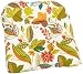 Brentwood Outdoor 20 by 20-Inch Wicker Chair Cushion, Skyworks Multi