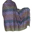 Wool Shawls and Wraps Jacquard Accessory 80 x 40 inches (jmwr747)