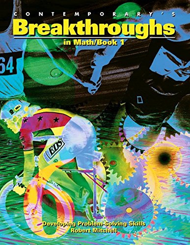Breakthroughs in Math, Book 1 Breakthroughs in Math, Book 1